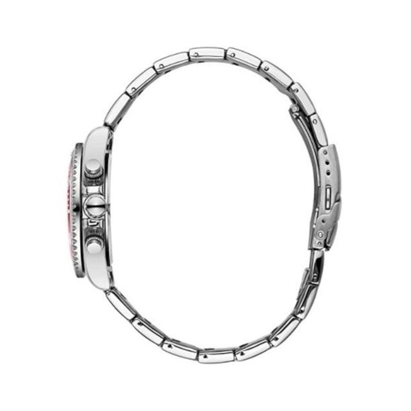 Stainless Steel Chronograph Casual Wrist Watch